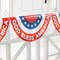 24 Ft. x 12" Religious Patriotic God Bless America Plastic Bunting